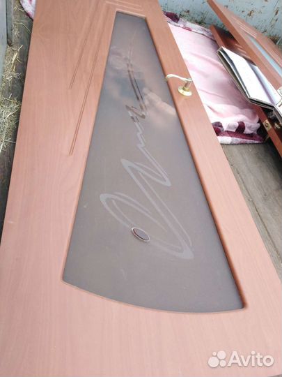 Межкомнатные двери массив бу