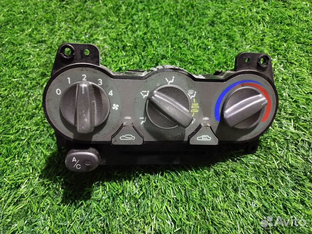 Блок управления климатом Hyundai Accent II