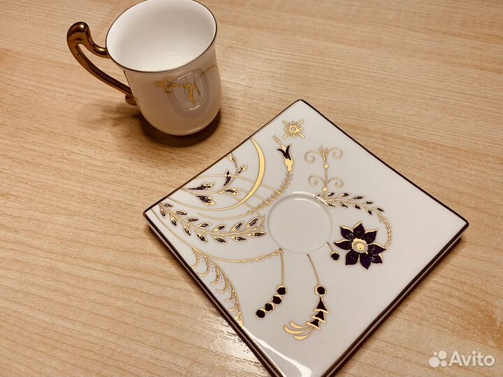 Кофейная кружка с блюдцем от Villeroy & Boch