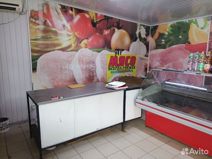 Мясной магазин