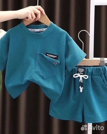 Комплект шорты и футболка