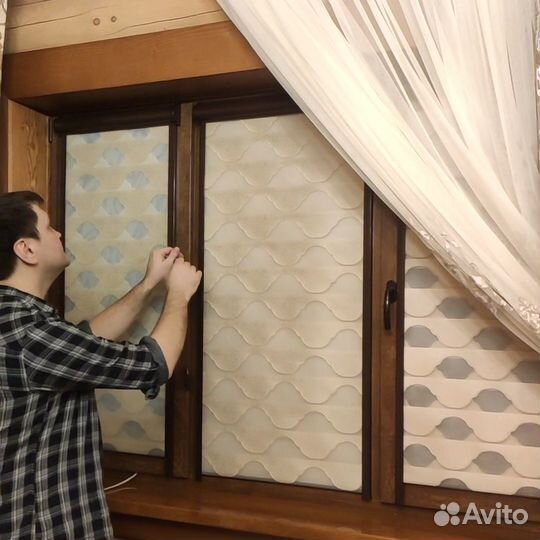 Жалюзи Рулонные шторы