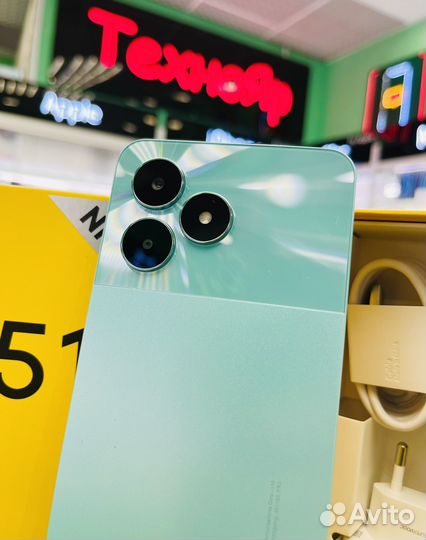 realme C51, 4/128 ГБ