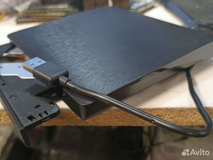 Внешний привод. DVD-RW USB