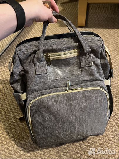 Рюкзак для мам раскладной