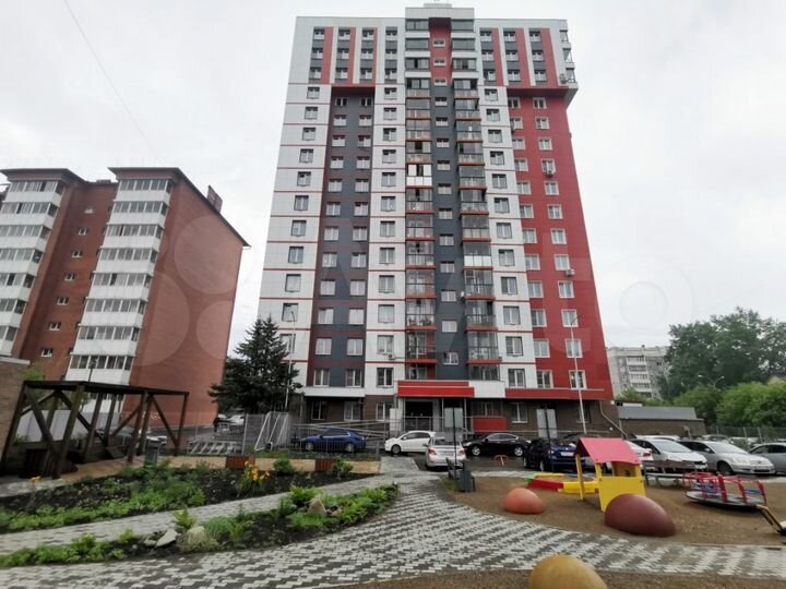 Квартира-студия, 37,2 м², 11/16 эт.