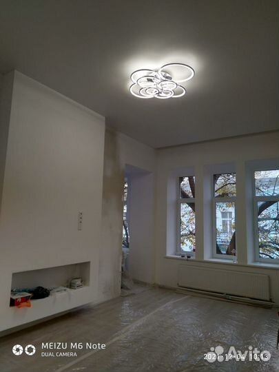 Штукатурка, шпатлевка, покраска, обои, стеклохолст