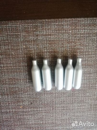 Баллончики для сифона СССР