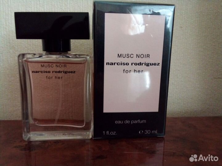 Narciso rodriguez musc noir 30 мл