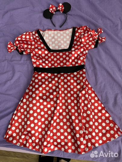 Маскарадный костюм Минни Маус 42/44