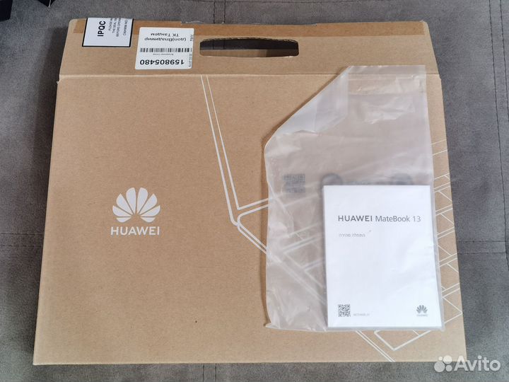 Ноутбук Huawei Matebook 13 i5/8GB/SSD 256GB