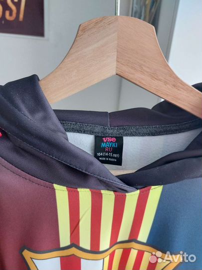 Толстовка Худи Барселона Месси