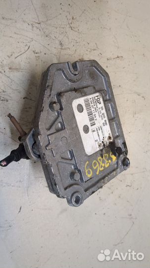 Блок управления двигателем Opel Zafira A, 2004