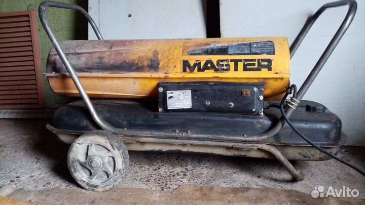 Пушка тепловая