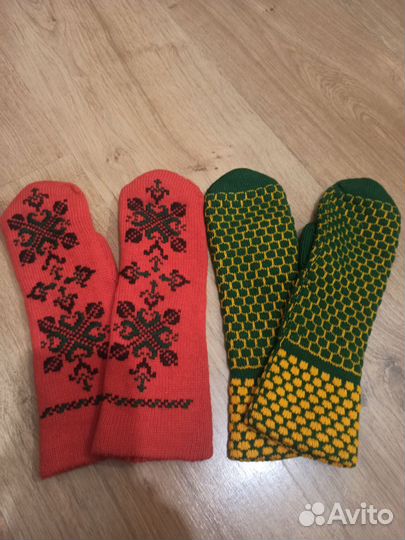 Варежки СССР