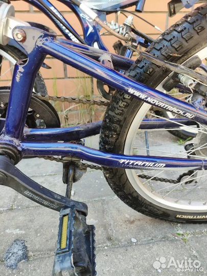 Novatrack Titanium 20. Подростк. Оч.Хор. состояние