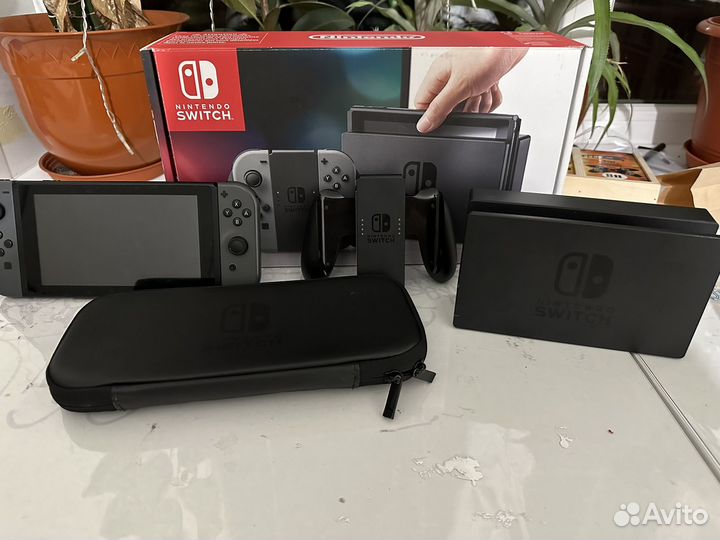 Nintendo switch rev 1