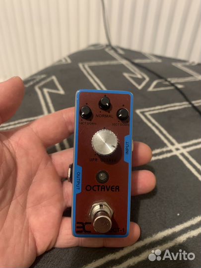 Гитарная педаль октавер ENO EX OCT-1