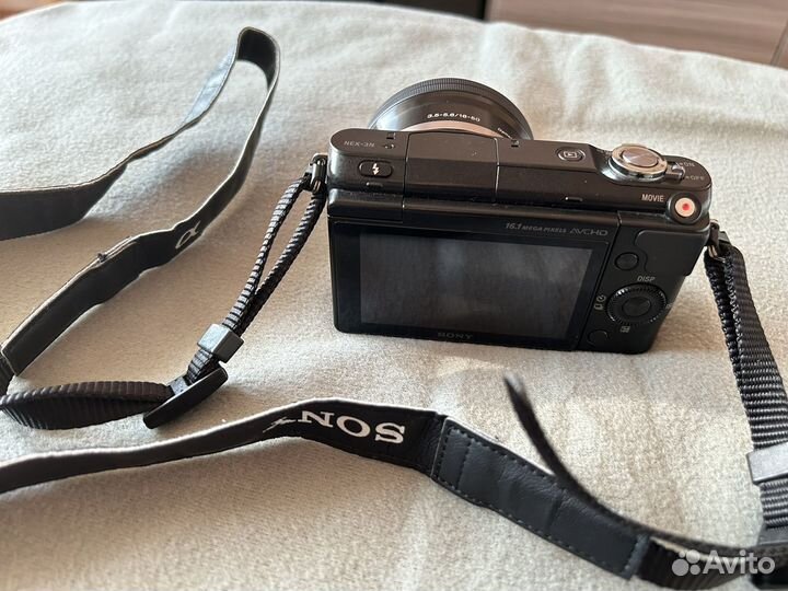 Компактный фотоаппарат sony nex 3n