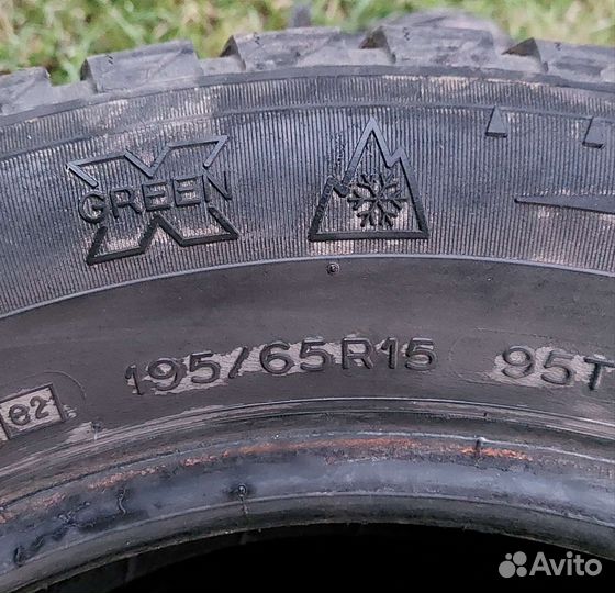 Michelin X-Ice North 195/65 R15 95T