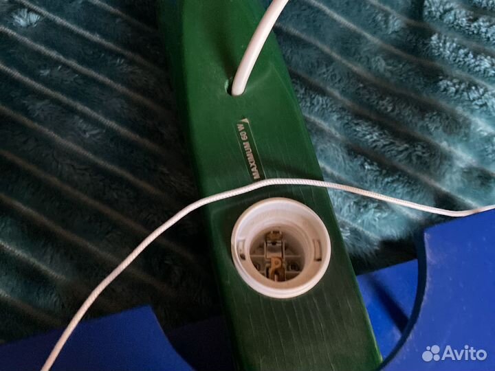 Светильник в детскую комнату, дерево