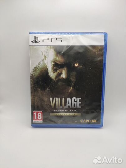 Resident Evil Village Gold Edition PS5 ру.версия