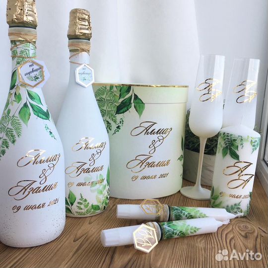 Свадебные аксессуары