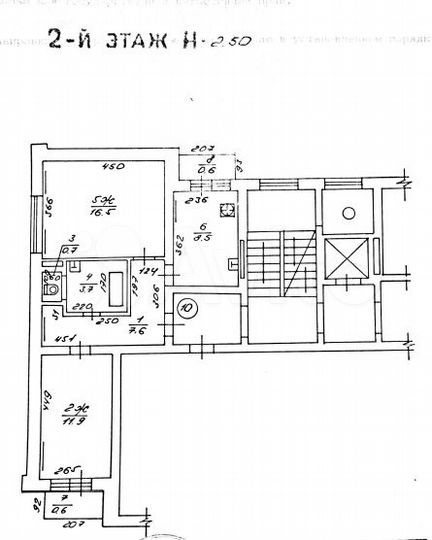 2-к. квартира, 49,9 м², 2/9 эт.