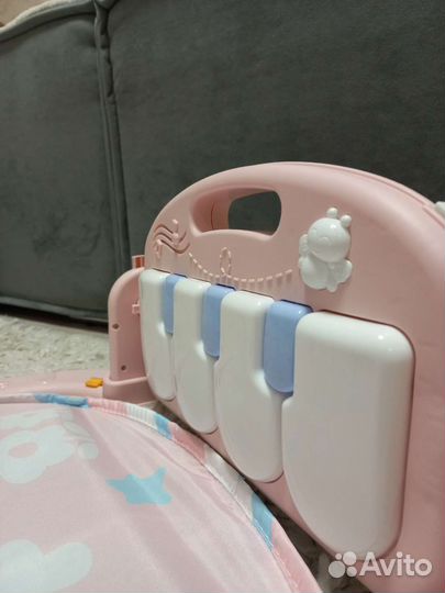 Детский развивающий коврик