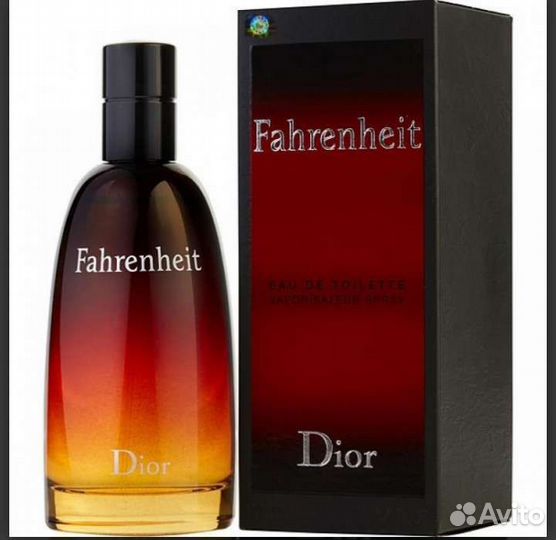 Туалетная вода мужская Диор Фаренгейт