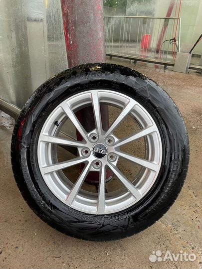 Оригинальные колеса Audi