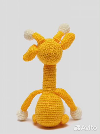 Жирафик игрушка мягкая