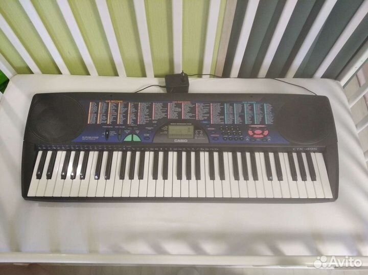 casio CTK 495