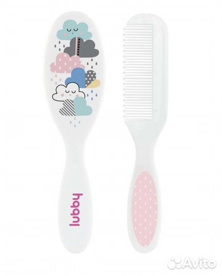Расческа и щетка детская