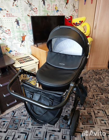 Детские коляски 2 в 1 бу