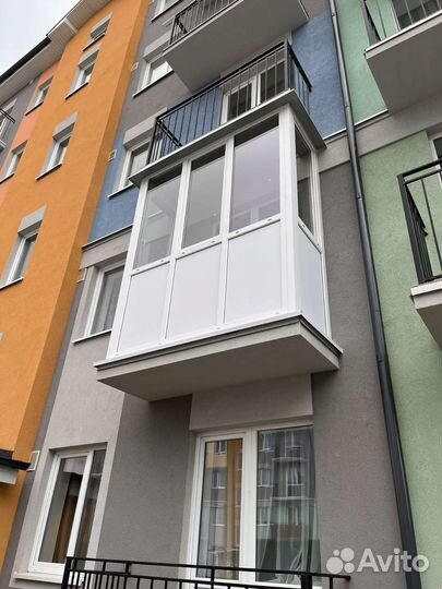 Окна в квартиру двойка