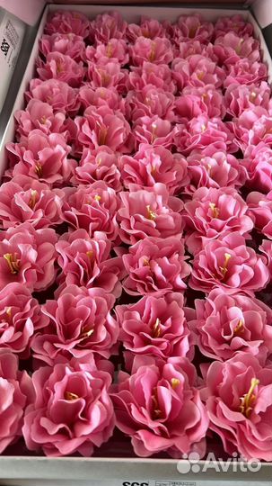 Мыльные цветы