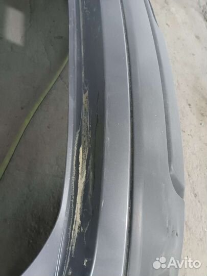 Задний бампер nissan qashqai j10