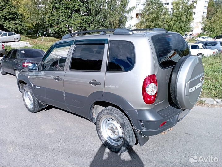 Chevrolet Niva 1.7 МТ, 2013, 75 000 км