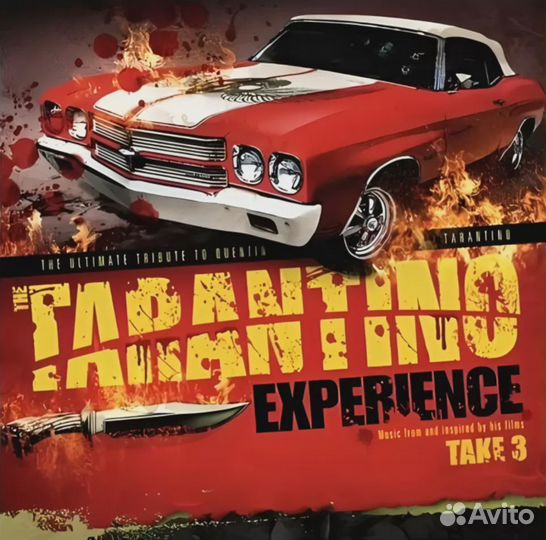 Пластинка OST Tarantino (Coloured) (2LP)