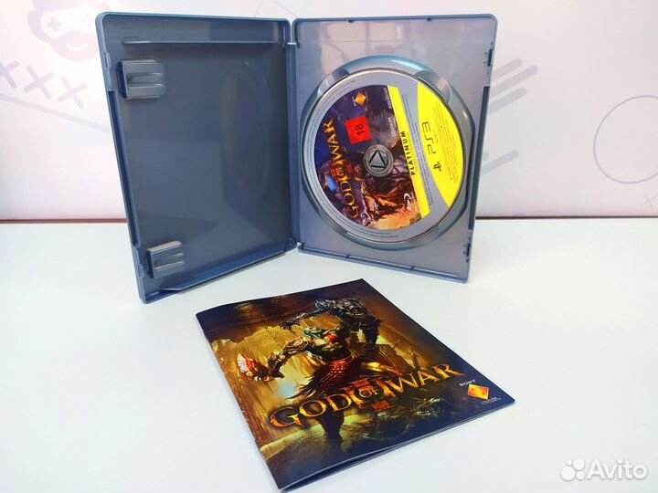 Диск для PS3 God Of War 3 б/у с гарантией