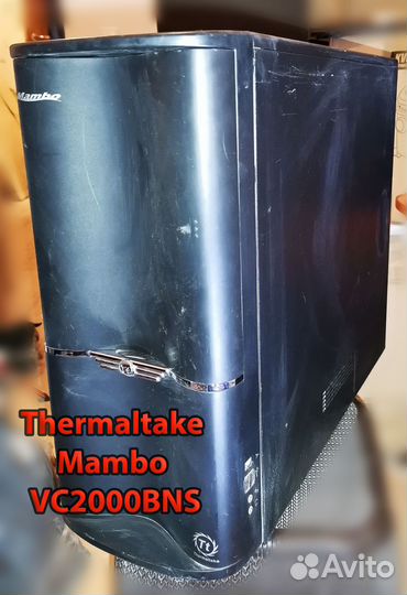 Корпусы для пк Thermaltake