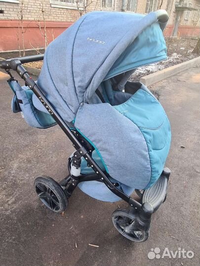 Коляска riko brano natural 2 в 1