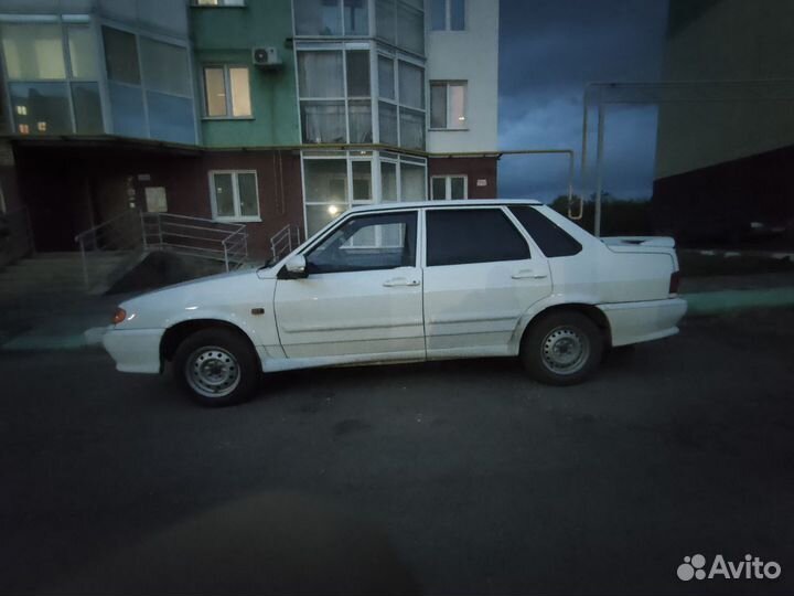 ВАЗ 2115 Samara 1.6 МТ, 2009, 155 000 км