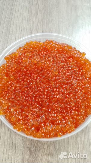 Красная икра Нерки