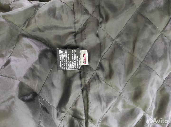Dickies стеганная рубашка