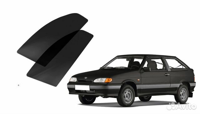 Съемная силиконовая тонировка 2108 2113 5 проц