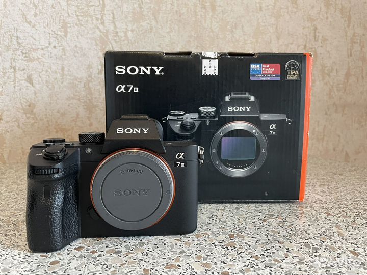 Sony a7 iii