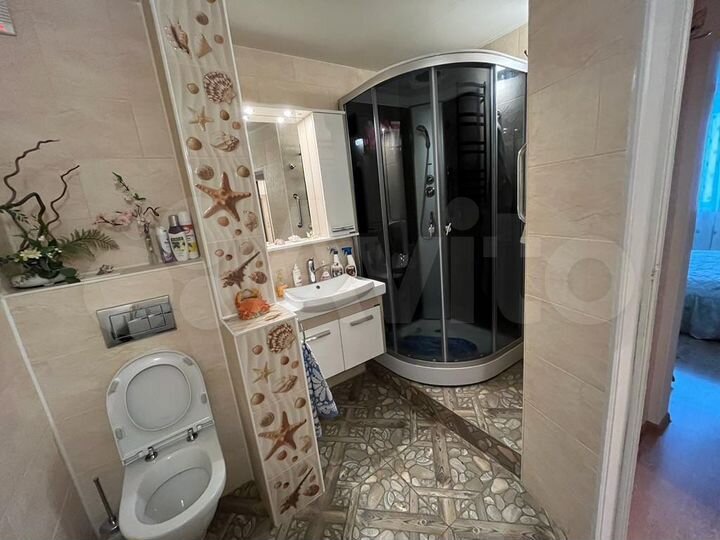 2-к. квартира, 62,3 м², 6/9 эт.