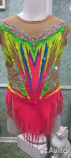 Купальник для художественной гимнастики